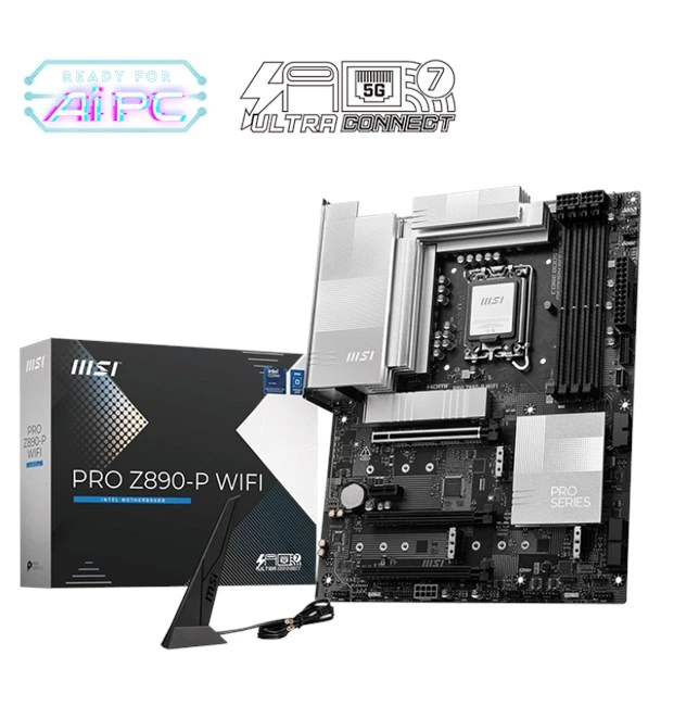 MSI Pro Z890-P Wifi DDR5 1851P Hdmi Dp